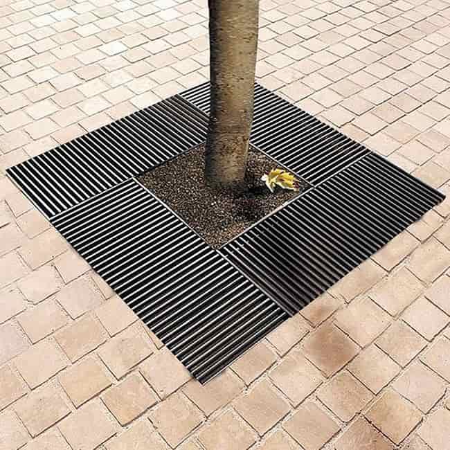 Пристовбурні решітки