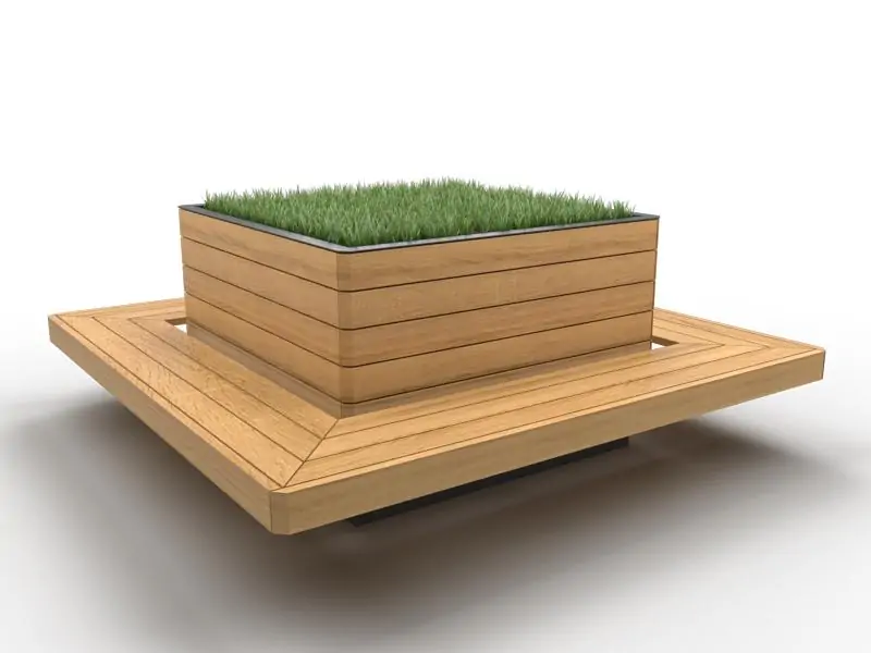 Клумба вулична URB-KM.05-2