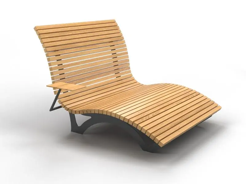 Парковий шезлонг URB-LM.12