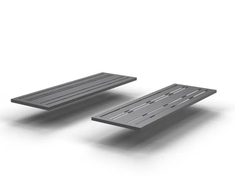 Пристовбурна решітка URB-PRM.04