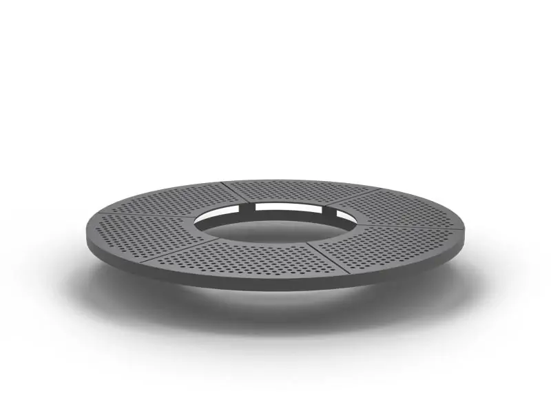 Пристовбурна решітка URB-PRM.05