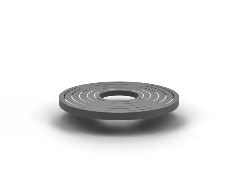 Пристовбурна решітка URB-PRM.06