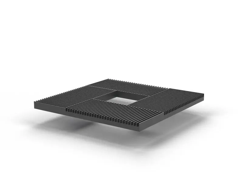 Пристовбурна решітка URB-PRM.02