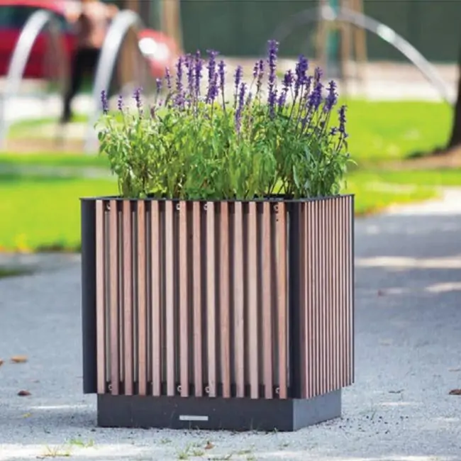 Клумби вуличні