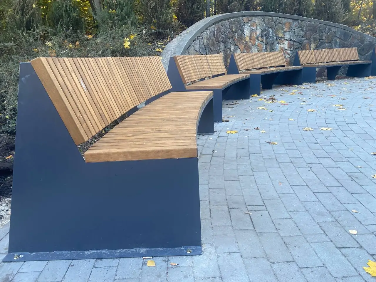 Сквер по вул. Лятошинського, м Київ