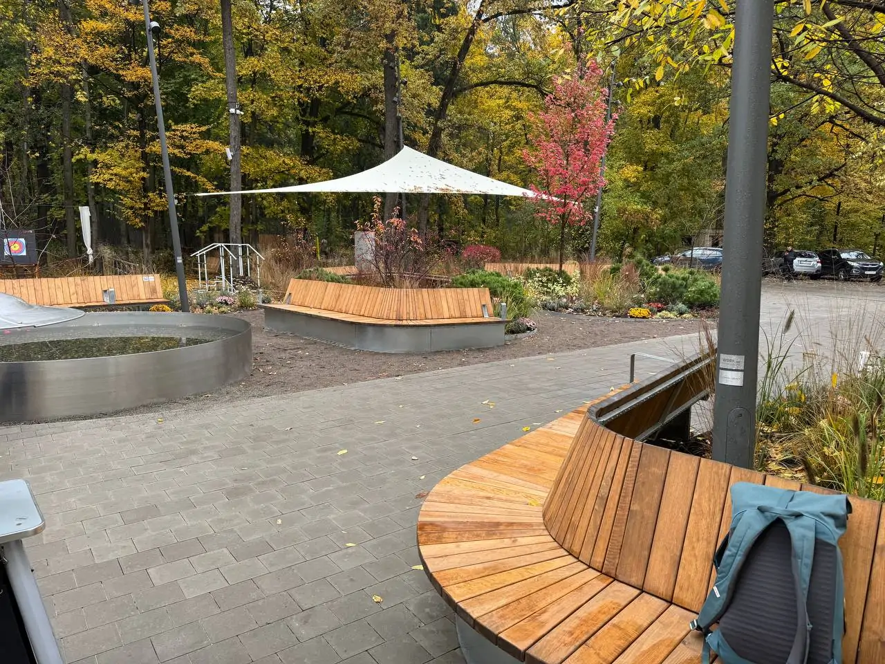 Терапевтичний Сад, ВДНГ, м. Київ